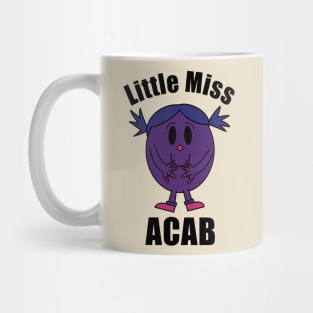 Little Miss ACAB Mug